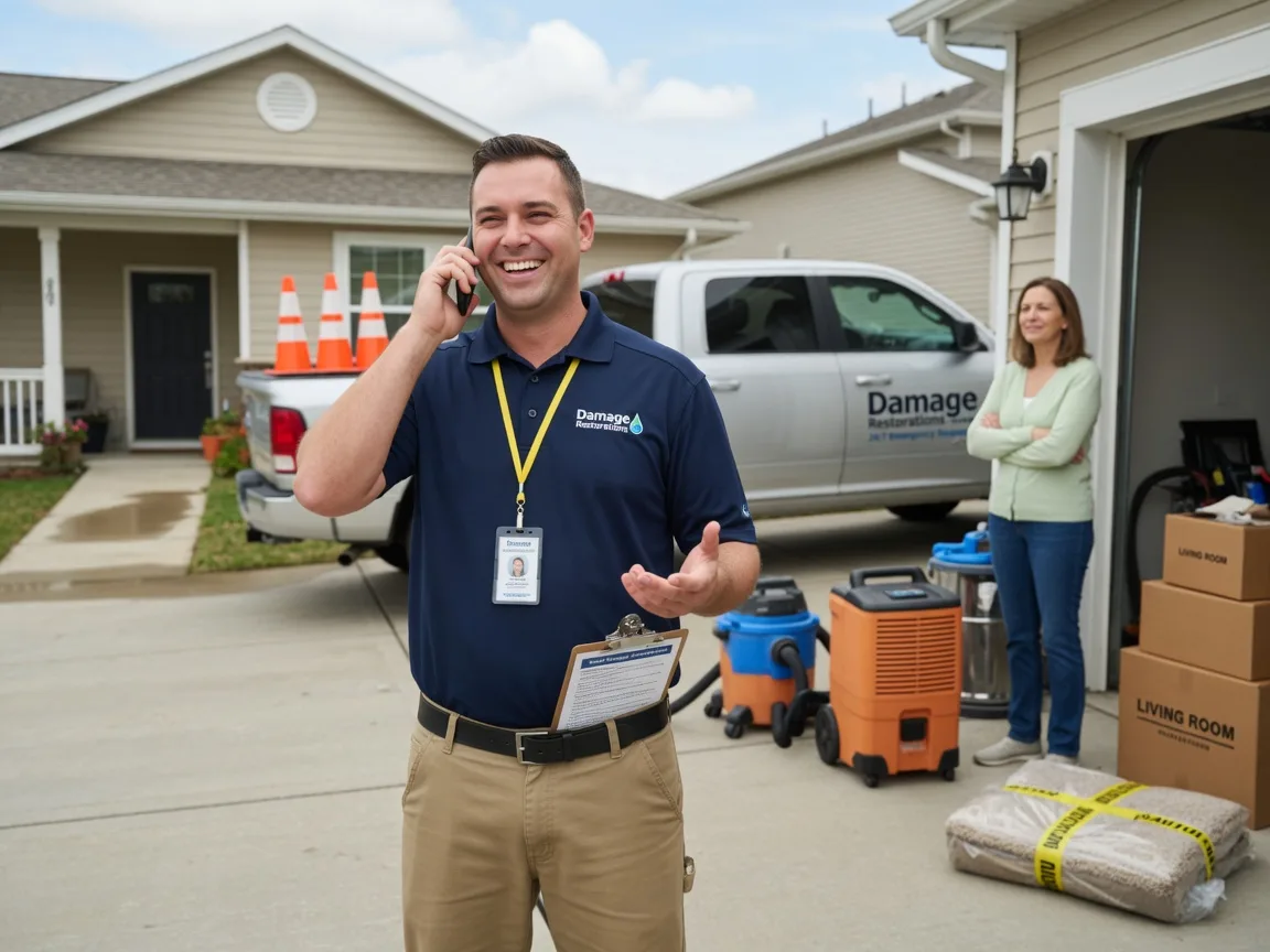 Water Damage Restoration Arnold, NE FAQs